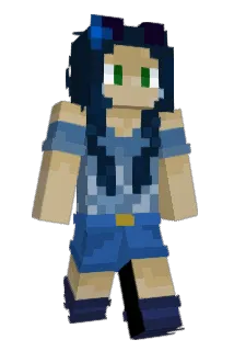 PlayfulPup Minecraft avatar full body