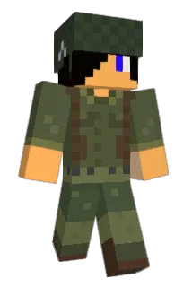 Playgame59 Minecraft avatar full body