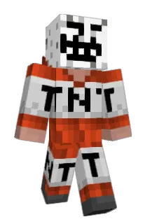 Playgamer25 Minecraft avatar full body