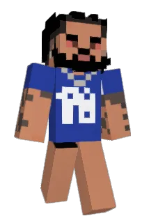 PlaygeOfficial Minecraft avatar full body