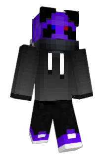 Playlandoo Minecraft avatar full body