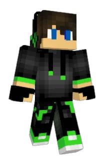 Playmobil1245 Minecraft avatar full body