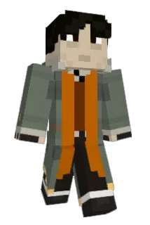 Playmol Minecraft avatar full body