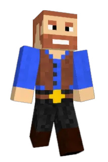 Playroid Minecraft avatar full body