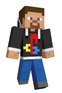 PlaysGaming Minecraft avatar full body