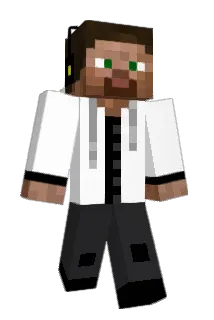 Plays_Men Minecraft avatar full body