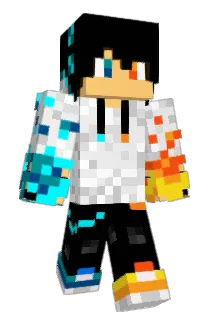 Playso Minecraft avatar full body