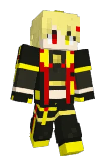 Playstation11 Minecraft avatar full body
