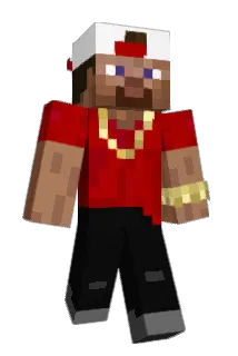 PlaytimeDave Minecraft avatar full body