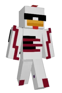 PlaytimeKiddo Minecraft avatar full body