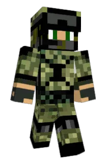 Playtoop Minecraft avatar full body