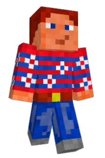PlayviewMan3 Minecraft avatar full body