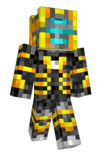 Playwithmychod Minecraft avatar full body