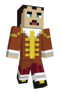 Playwright Minecraft avatar full body