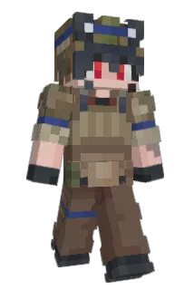 Playwrights_Song Minecraft avatar full body