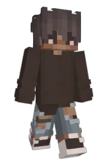 PlayzDew Minecraft avatar full body