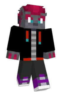 Plazma1470 Minecraft avatar full body
