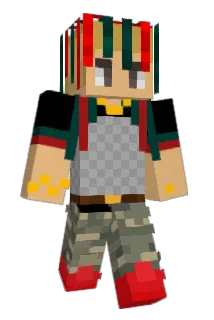 PlazmaOverlord Minecraft avatar full body