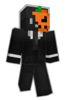 PlazmaRoze Minecraft avatar full body