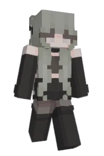 Plazyx Minecraft avatar full body
