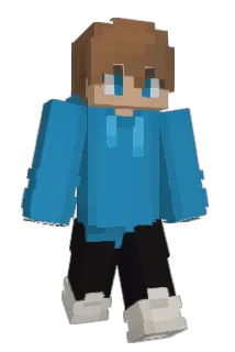 Pleadful Minecraft avatar full body