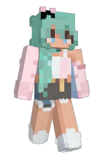 Pleanaa Minecraft avatar full body