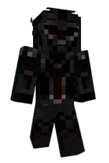 PleaseHug Minecraft avatar full body