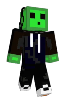 PleasedStorm Minecraft avatar full body