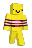 Pleasedmango Minecraft avatar full body