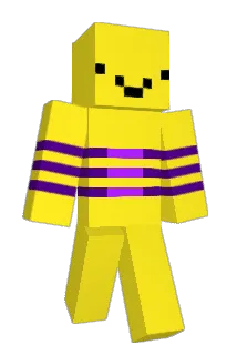 Pleasedmango Minecraft avatar full body