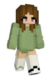Pleasekyslol Minecraft avatar full body