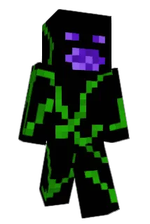 PleasureBandit Minecraft avatar full body