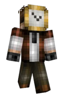 Pleata Minecraft avatar full body
