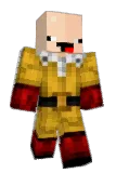 PlebMC Minecraft avatar full body