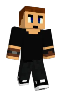 PlebPlumber Minecraft avatar full body