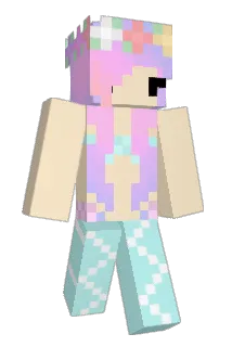 Plebburb Minecraft avatar full body