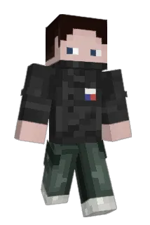 Plebias Minecraft avatar full body
