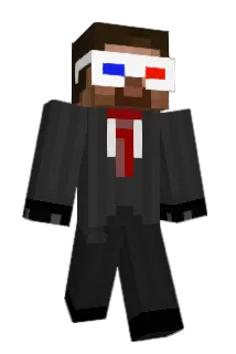Plebnov Minecraft avatar full body