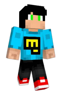 Plebola Minecraft avatar full body