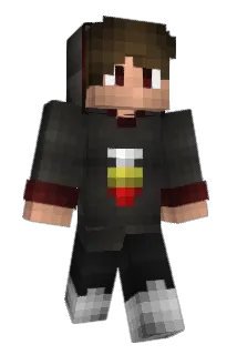Plebzi Minecraft avatar full body