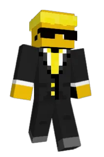 PledgerJNF Minecraft avatar full body