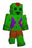 Pleef Minecraft avatar full body