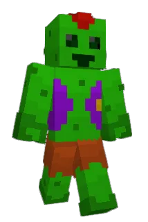 Pleef Minecraft avatar full body