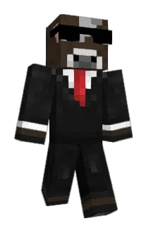 Pleenko Minecraft avatar full body