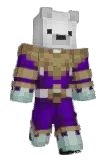 Pleiei Minecraft avatar full body