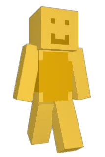 Plekki Minecraft avatar full body