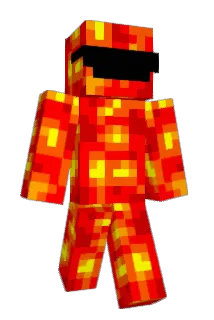 Plekz Minecraft avatar full body