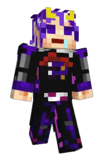 Plenck Minecraft avatar full body