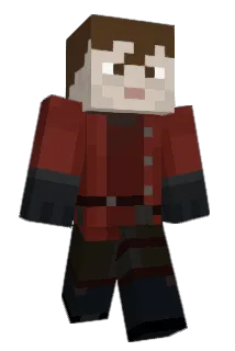 Plendamonda Minecraft avatar full body