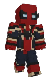 Pleniii Minecraft avatar full body